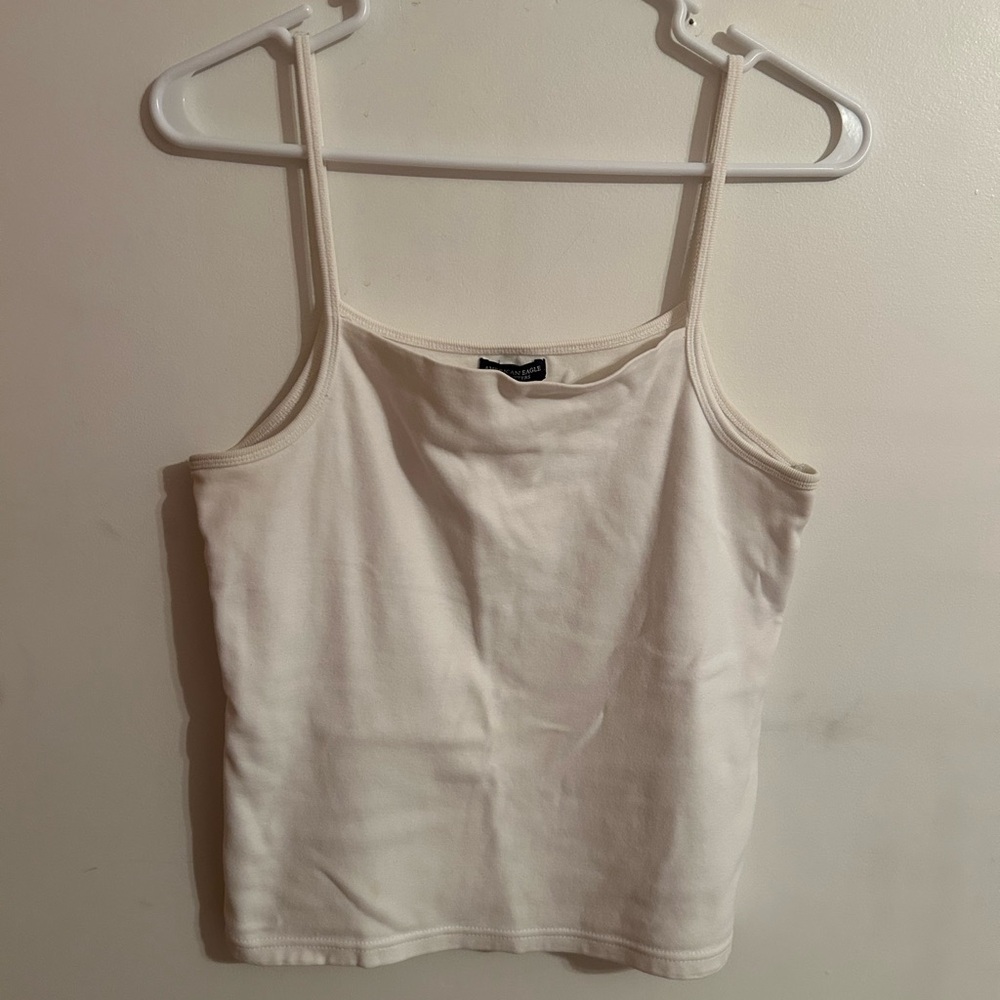 American Eagle Outfitters White Camisole